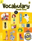 Vocabulary Made Easy Level 1: fun, interactive English vocab builder, activity & practice book with pictures for kids 4+, collection of 800+ everyday words| fun facts, riddles for children, grade 1 - Book