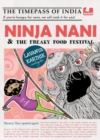 Ninja Nani and the Freaky Food Festival - Book