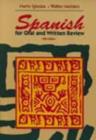 Spanish for Oral and Written Review - Book