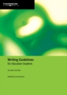 Writing Guidelines for Education Students - Book