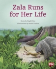 ZALA RUNS FOR HER LIFE - Book