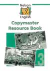 Nelson English - Book 3 Copymaster Resource Book - Book