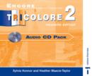 Encore Tricolore Nouvelle 2 Audio CD Pack - Book