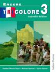 Encore Tricolore Nouvelle 3 - Book