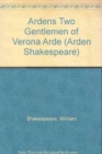 "The Two Gentlemen of Verona" - Book