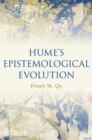 Hume's Epistemological Evolution - Book