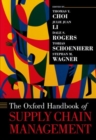 The Oxford Handbook of Supply Chain Management - Book