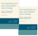 Psychotherapy Relationships that Work, 2 vol set - Book