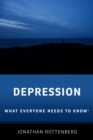 Depression : What Everyone Needs to Know? - eBook
