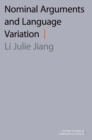Nominal Arguments and Language Variation - eBook