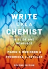Write Like a Chemist : A Guide and Resource - eBook