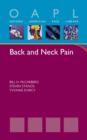 Back and Neck Pain - eBook