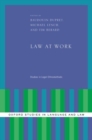 Law at Work : Studies in Legal Ethnomethods - Book
