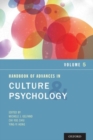 Handbook of Advances in Culture and Psychology, Volume 5 - Book
