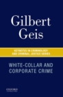 White-Collar and Corporate Crime - Book