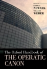The Oxford Handbook of the Operatic Canon - Book