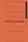 Self-Knowledge : A History - Book
