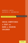 Social Competence of Deaf and Hard-of-Hearing Children - eBook