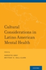 Cultural Considerations in Latino American Mental Health - Book