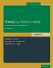 Managing Social Anxiety, Workbook : A Cognitive-Behavioral Therapy Approach - Book