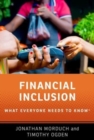 Financial Inclusion : What Everyone Needs to Know® - Book