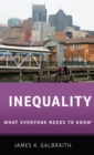 Inequality : What Everyone Needs to Know® - Book