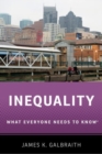 Inequality : What Everyone Needs to Know® - Book