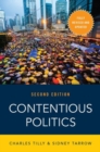 Contentious Politics - Book