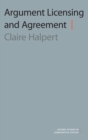 Argument Licensing and Agreement - Book
