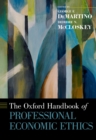 The Oxford Handbook of Professional Economic Ethics - eBook