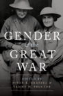 Gender and the Great War - eBook