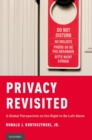 Privacy Revisited : A Global Perspective on the Right to Be Left Alone - eBook