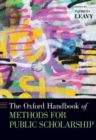 The Oxford Handbook of Methods for Public Scholarship - Book