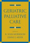 Geriatric Palliative Care - eBook