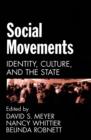 Social Movements : Identity, Culture, and the State - eBook