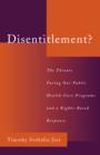 Disentitlement? : The Threats Facing Our Public Health Care Programs and a Right-Based Response - eBook