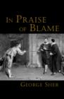 In Praise of Blame - eBook