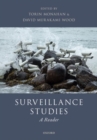 Surveillance Studies : A Reader - Book