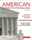 American Constitutionalism : Volume II Rights and Liberties - Book