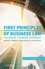 First Principles of Business Law 2016 - Book