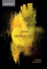 Crime & Criminology - Book