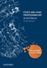 Ethics and Legal Professionalism in Australia - Book