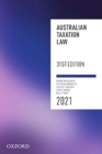 Australian Taxation Law 2021 - Book