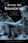 Across the Boundaries : Extrapolation in Biology and Social Science - eBook