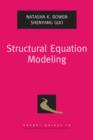 Structural Equation Modeling - eBook