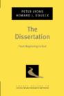 The Dissertation : From Beginning to End - eBook