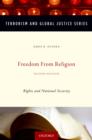 Freedom from Religion : Rights and National Security - eBook