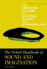 The Oxford Handbook of Sound and Imagination, Volume 1 - eBook