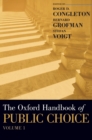 The Oxford Handbook of Public Choice, Volume 1 - Book
