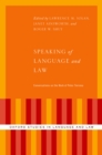 Speaking of Language and Law : Conversations on the Work of Peter Tiersma - eBook